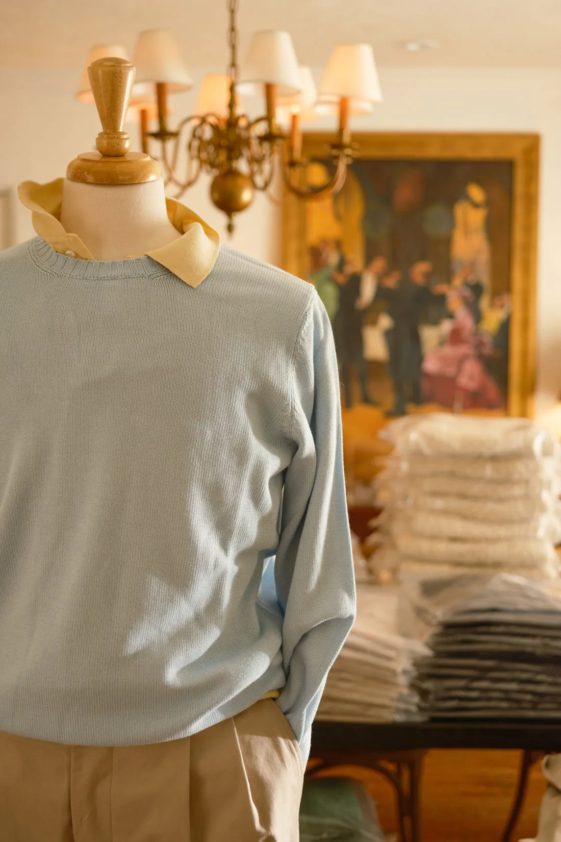 Cotton Crewneck