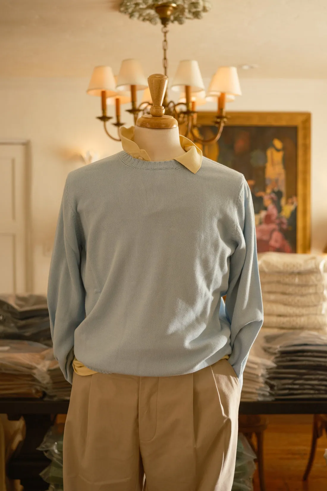 Cotton Crewneck