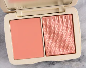 Cover Fx Monochromatic Blush Duo Soft Peach