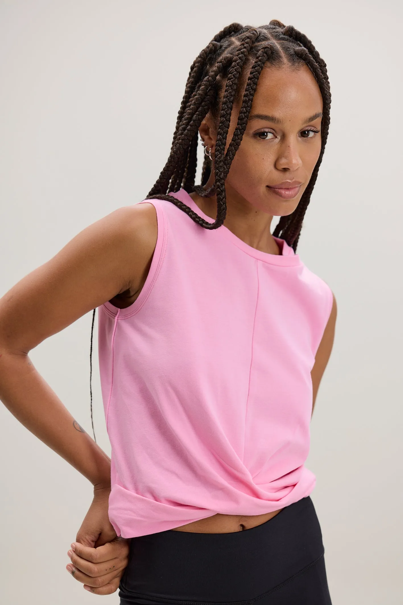 Cropped Top Rosewood