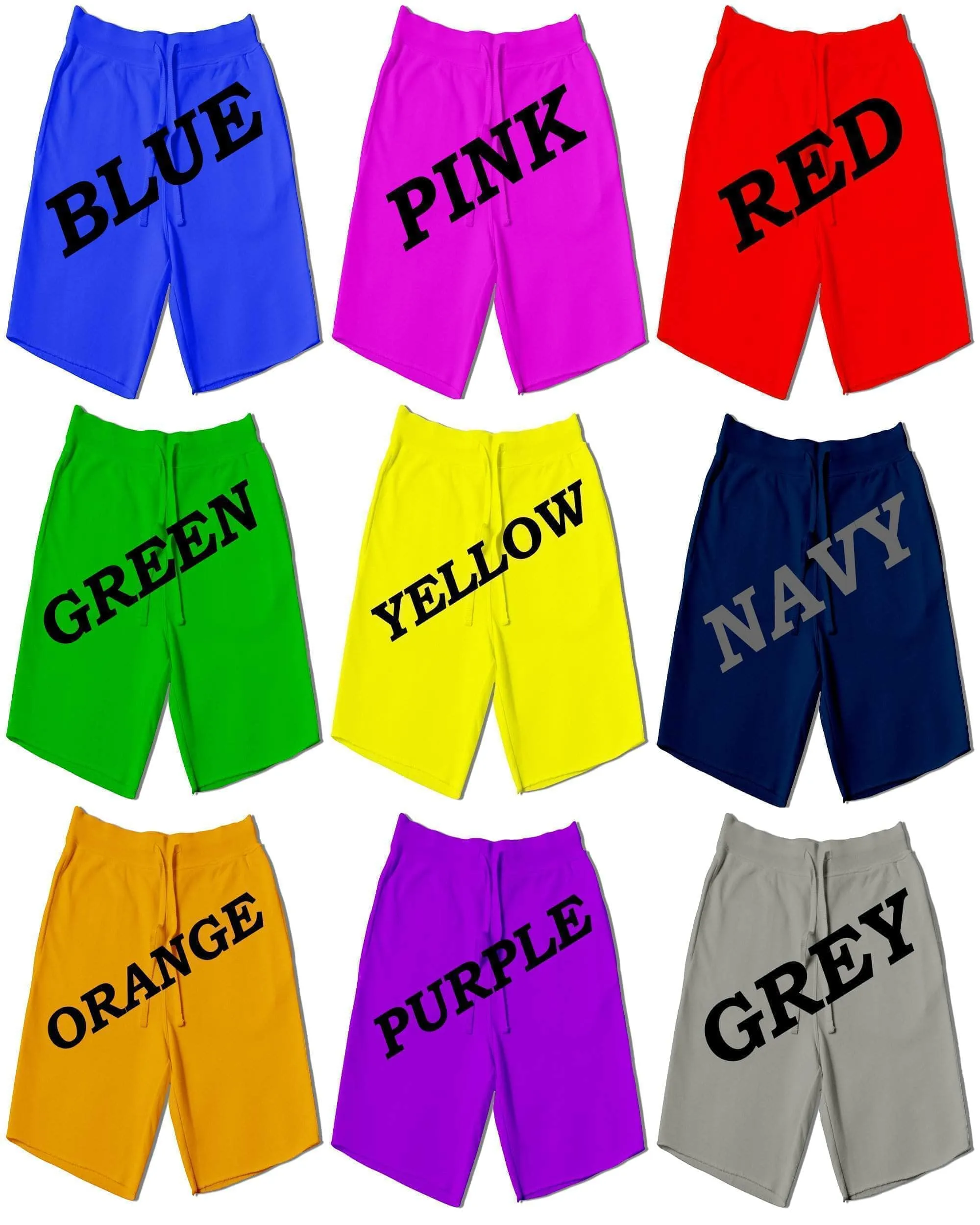 Custom Pajama Shorts | Personalized Face On Lounge Shorts