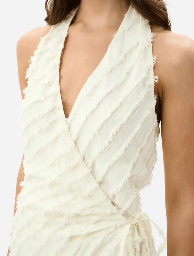 Dalton Dress - Ecru