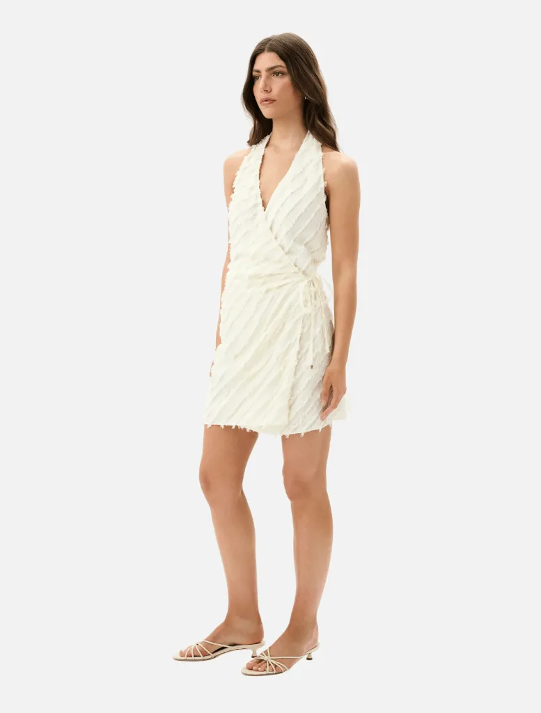 Dalton Dress - Ecru
