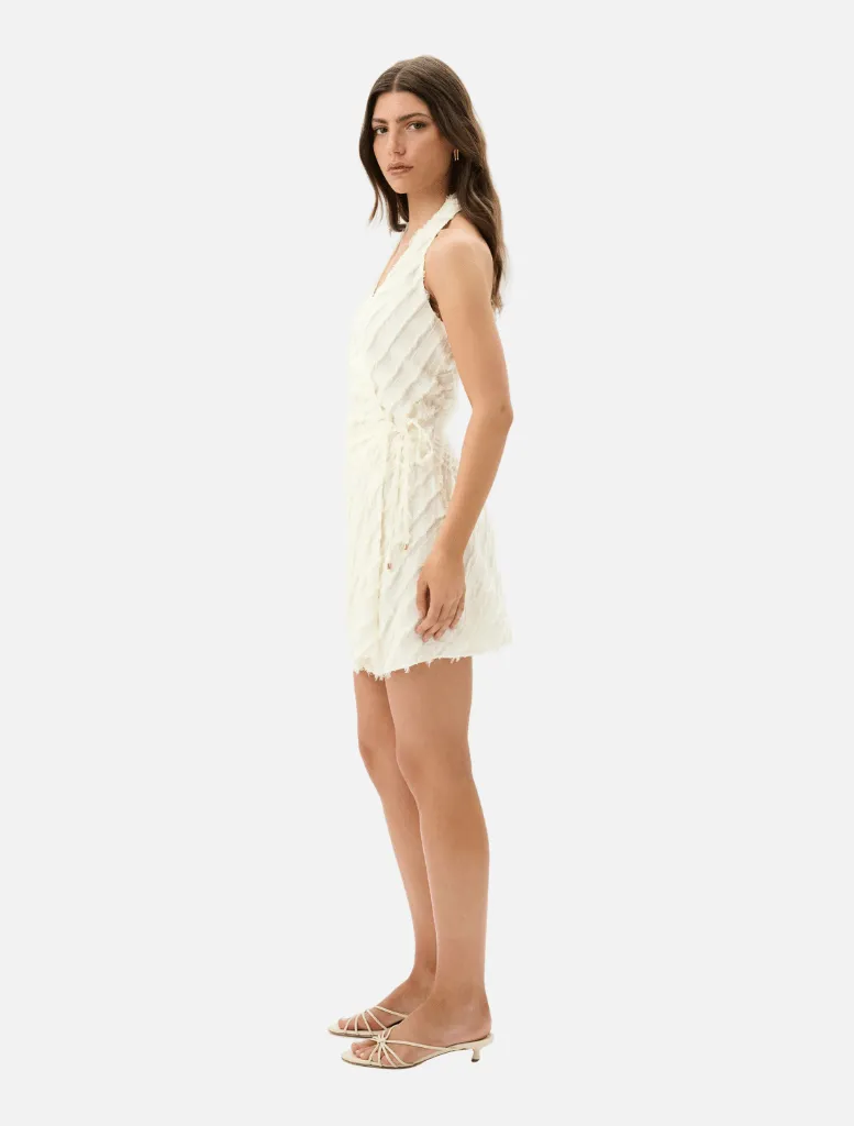 Dalton Dress - Ecru