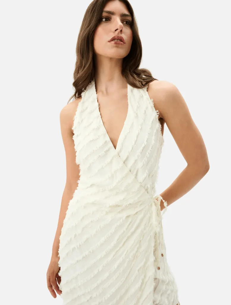 Dalton Dress - Ecru