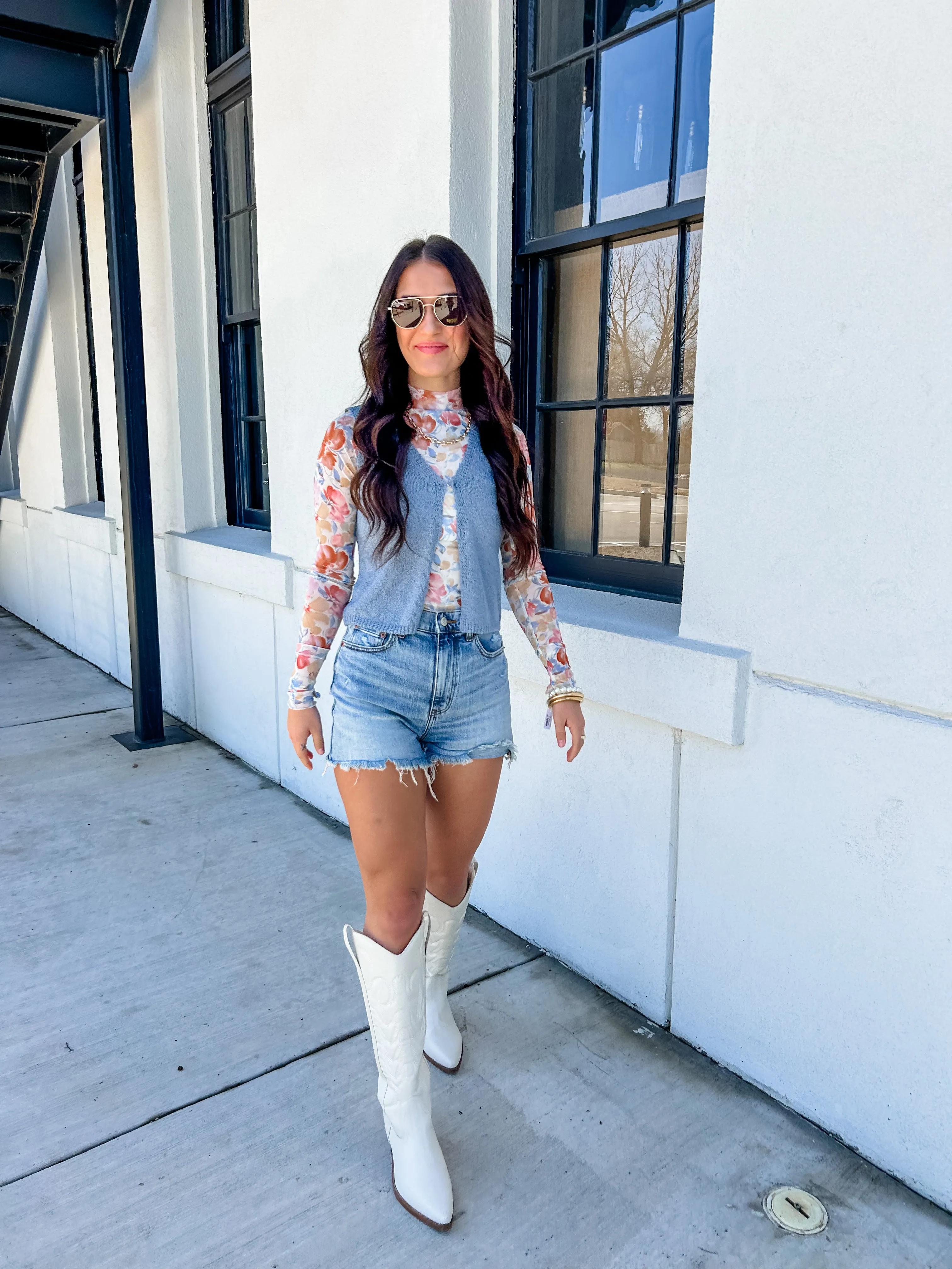 Daze Knockout Thrill Vintage Short
