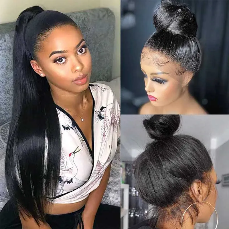 Deep Wave Invisi Strap Snug Fit 360 Transparent Lace Pre Cut Lace Frontal Bleached  Knots Wig