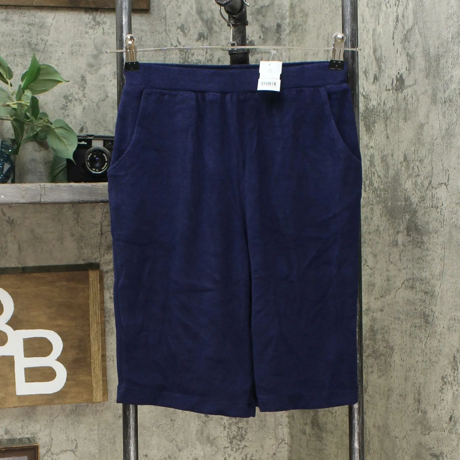 Denim & Co. Women's Active Pull-On Knit Terry Shorts