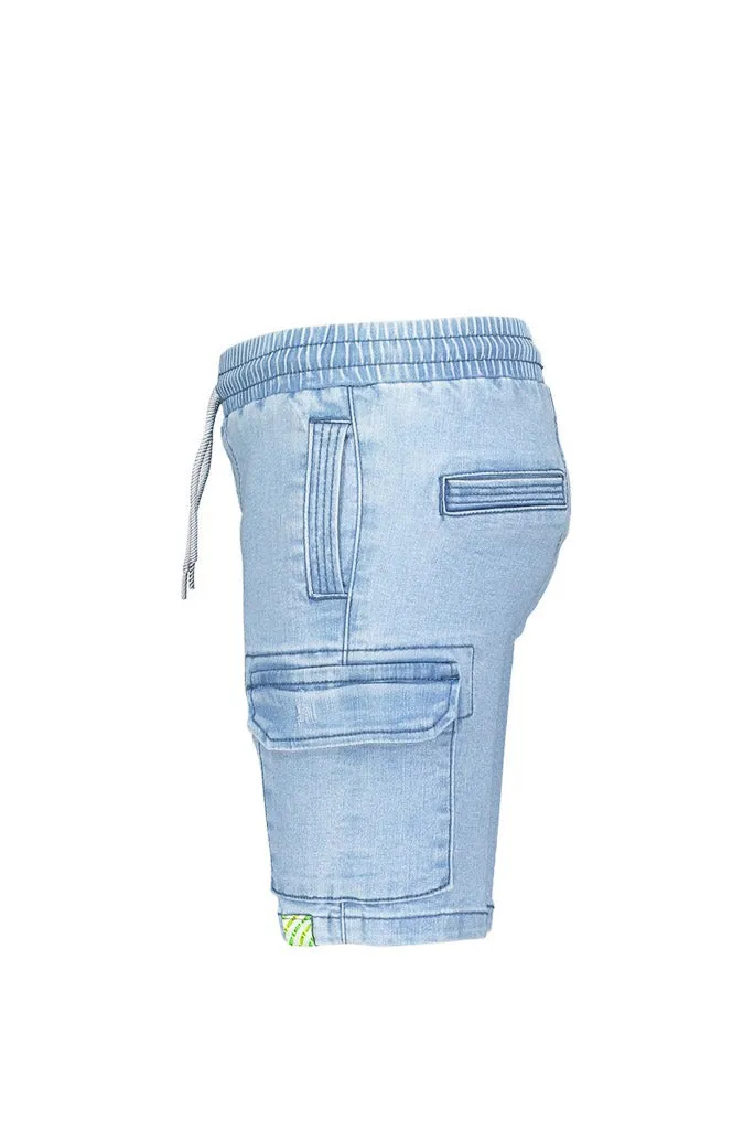Denim Shorts With Pockets