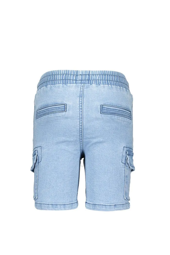 Denim Shorts With Pockets