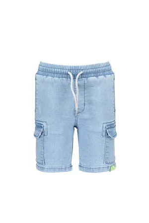 Denim Shorts With Pockets