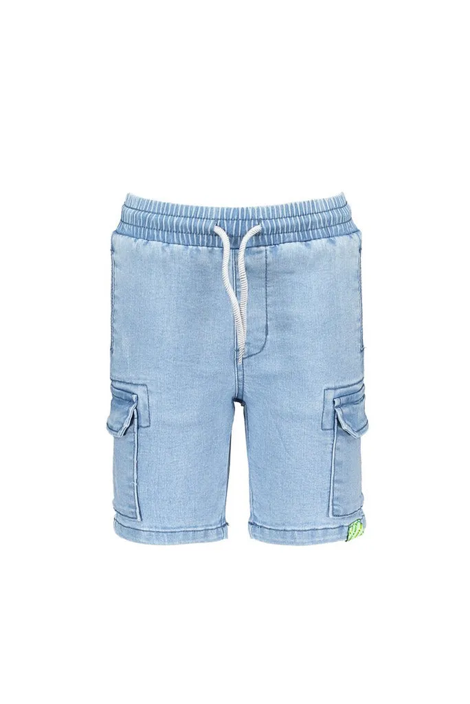 Denim Shorts With Pockets
