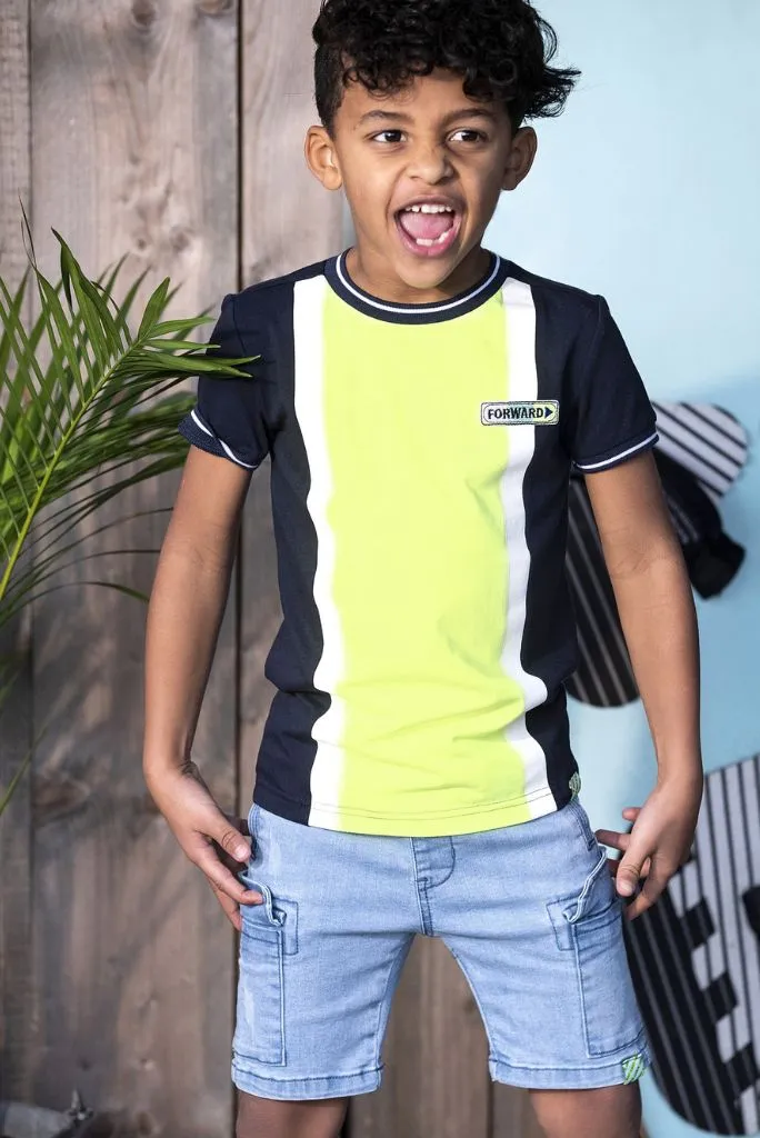 Denim Shorts With Pockets