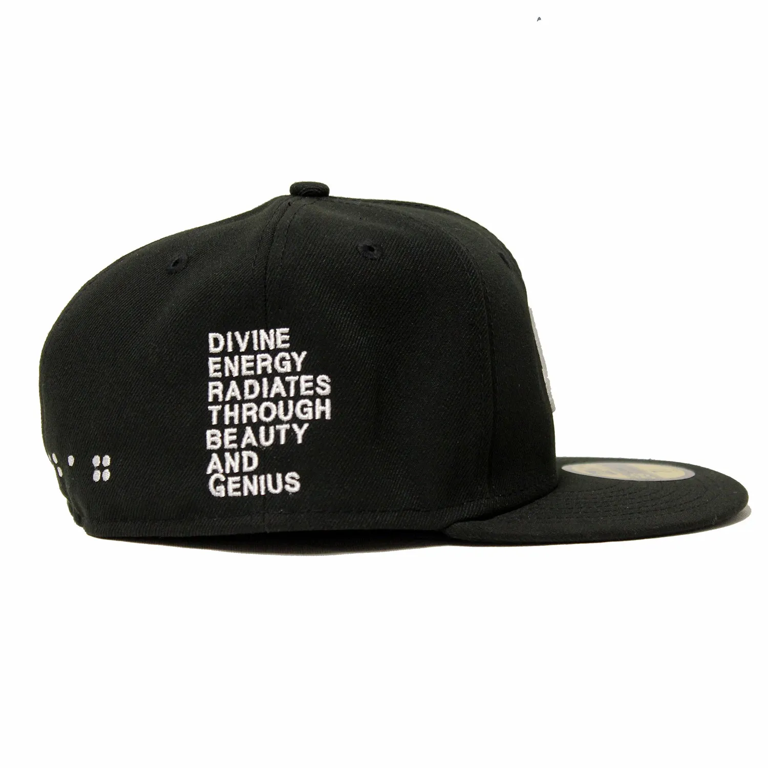 dertbag Connect Fitted Hat (Black) *Pre-order*