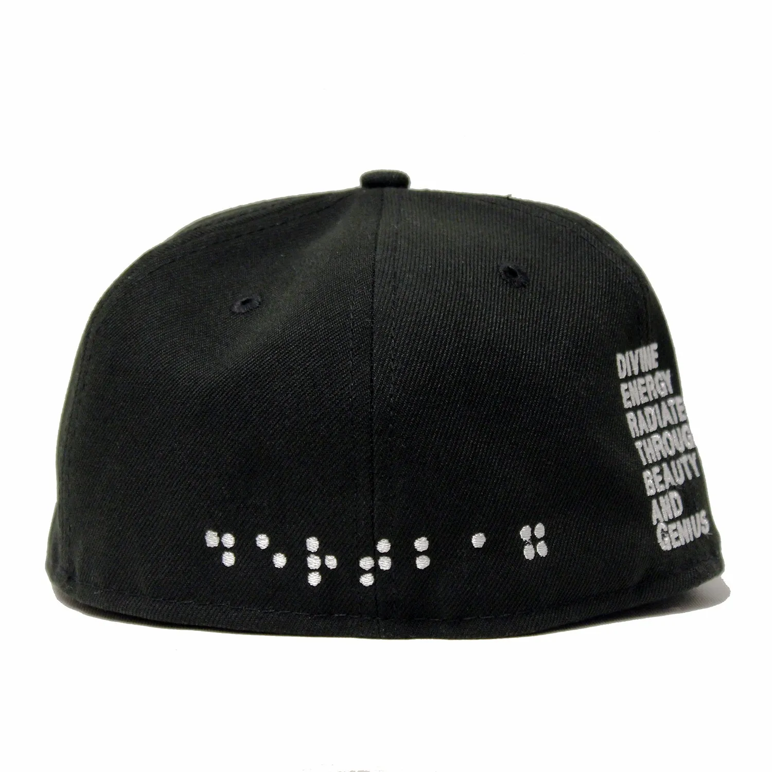 dertbag Connect Fitted Hat (Black) *Pre-order*