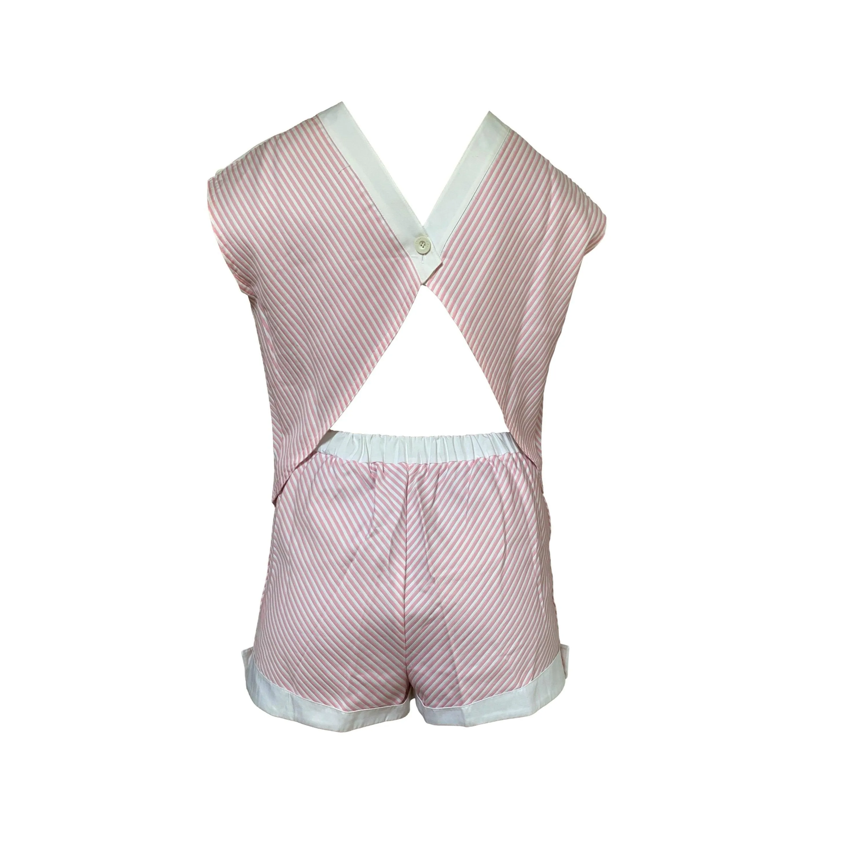 Dior Pink Stripe Set