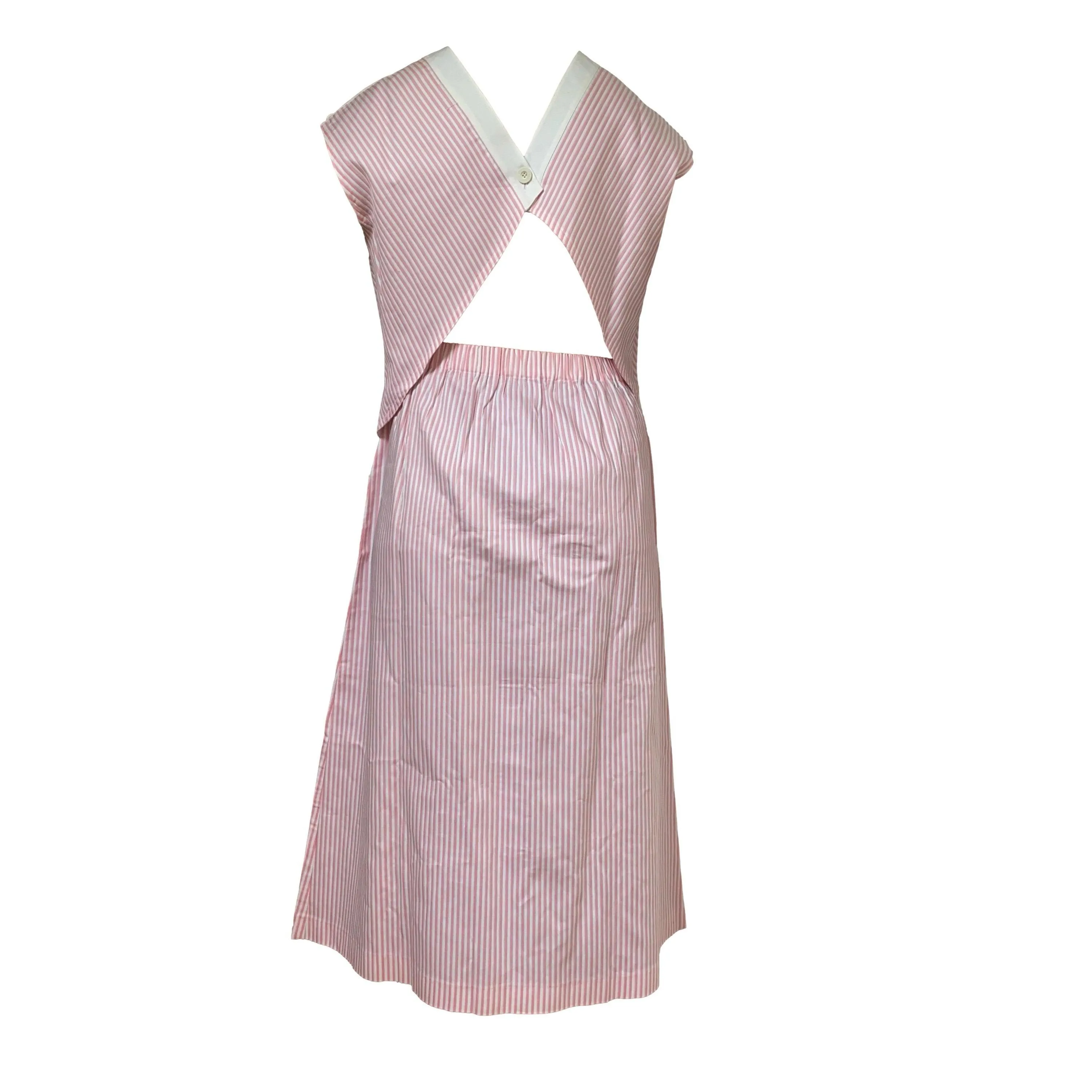 Dior Pink Stripe Set