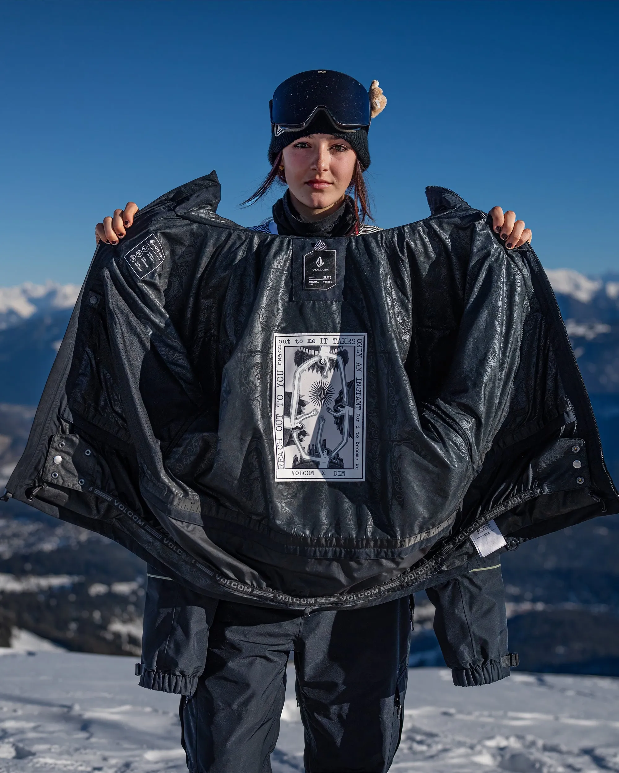 Dlm Gore-Tex Jacke - Black