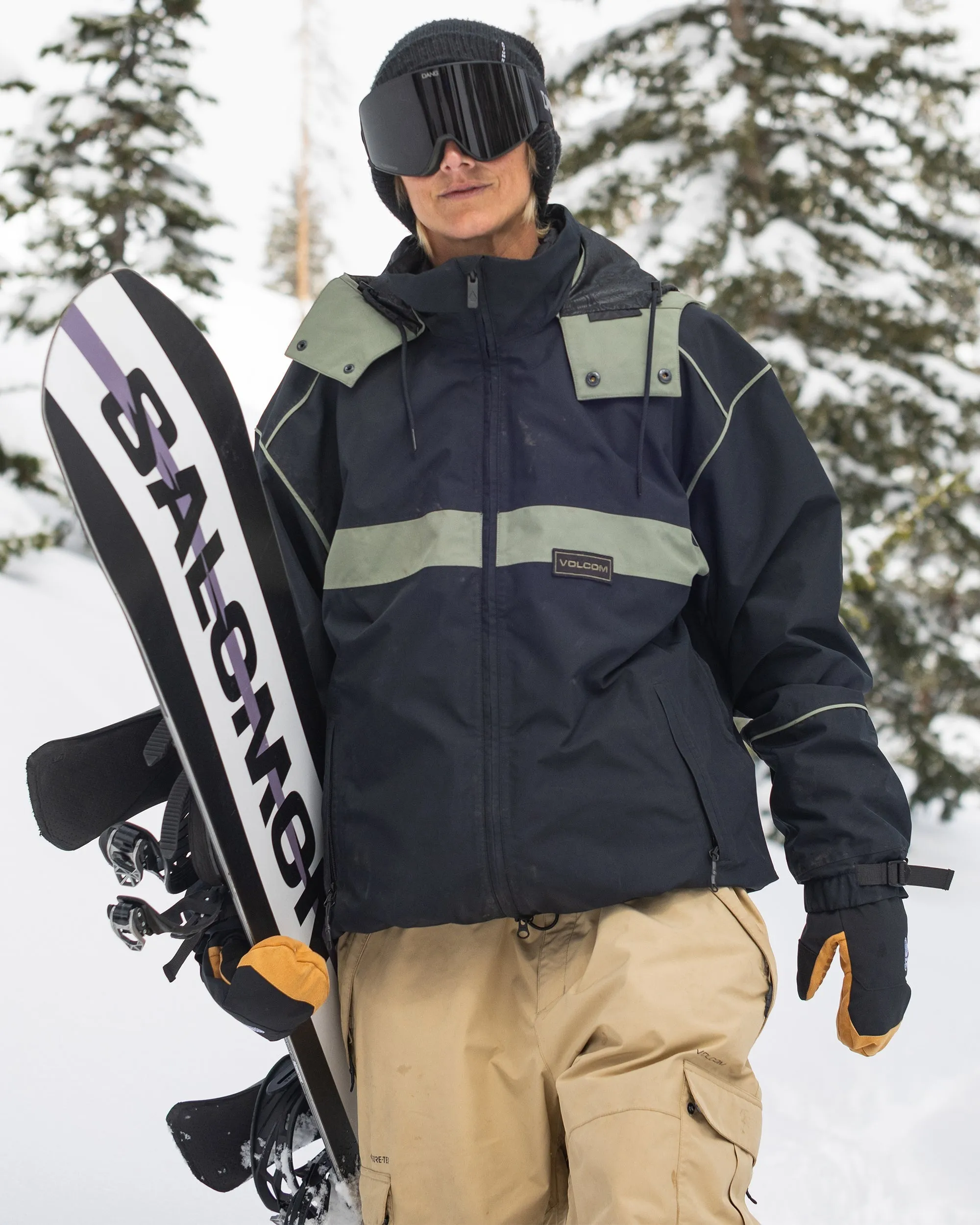 Dlm Gore-Tex Jacke - Black