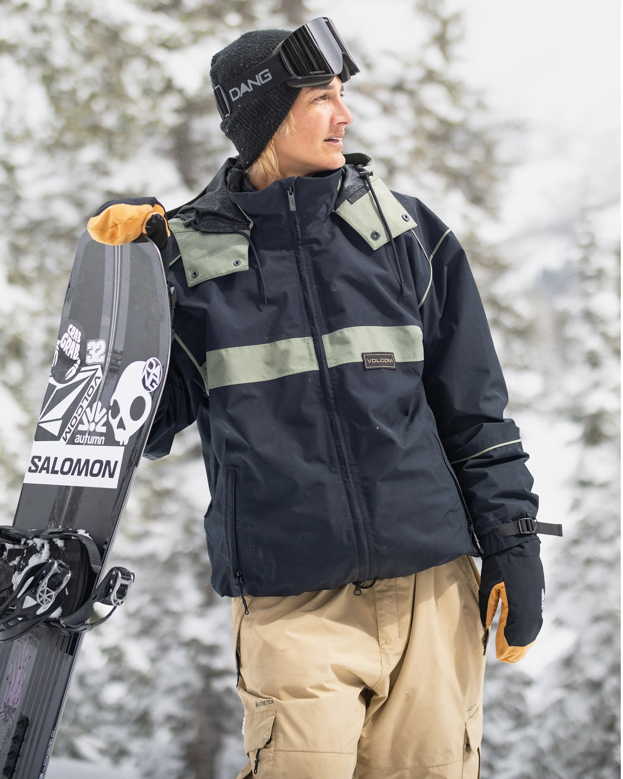 Dlm Gore-Tex Jacke - Black