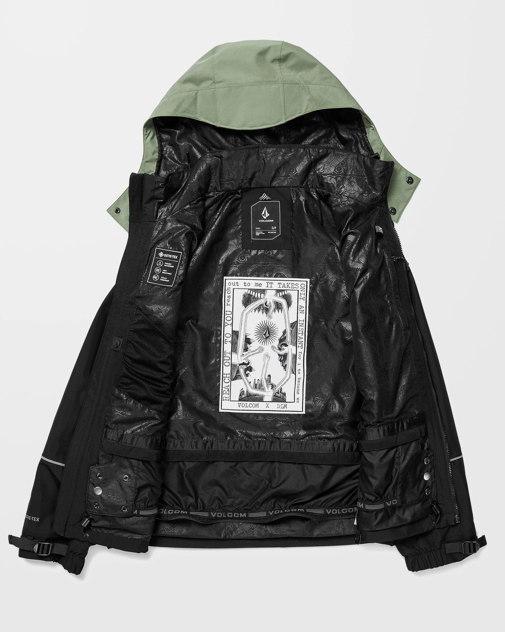 Dlm Gore-Tex Jacke - Black