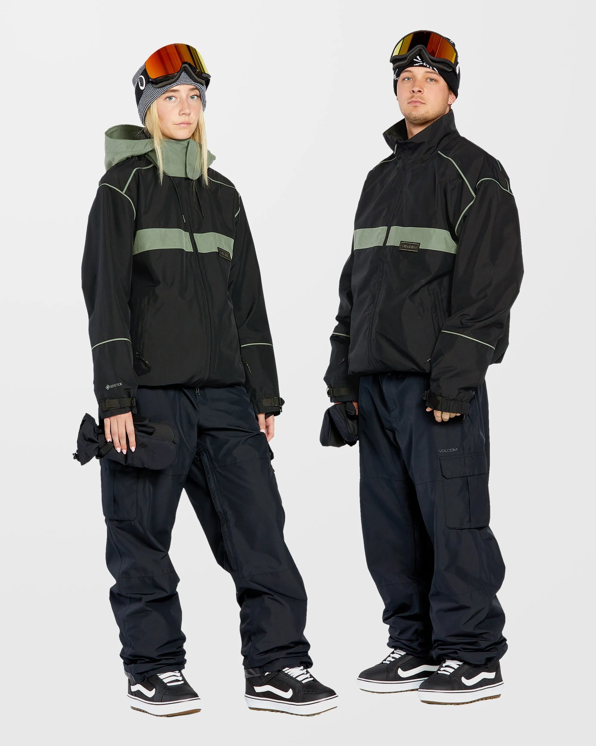 Dlm Gore-Tex Jacke - Black