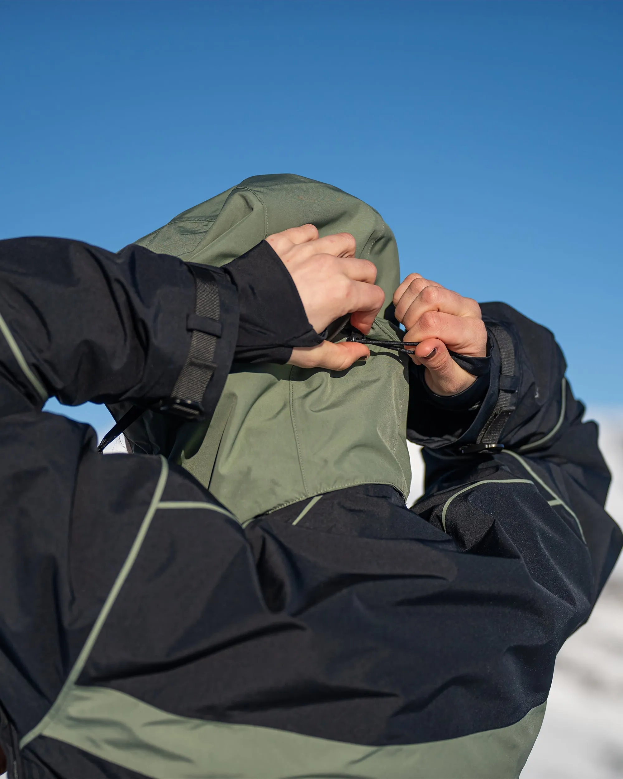 Dlm Gore-Tex Jacke - Black