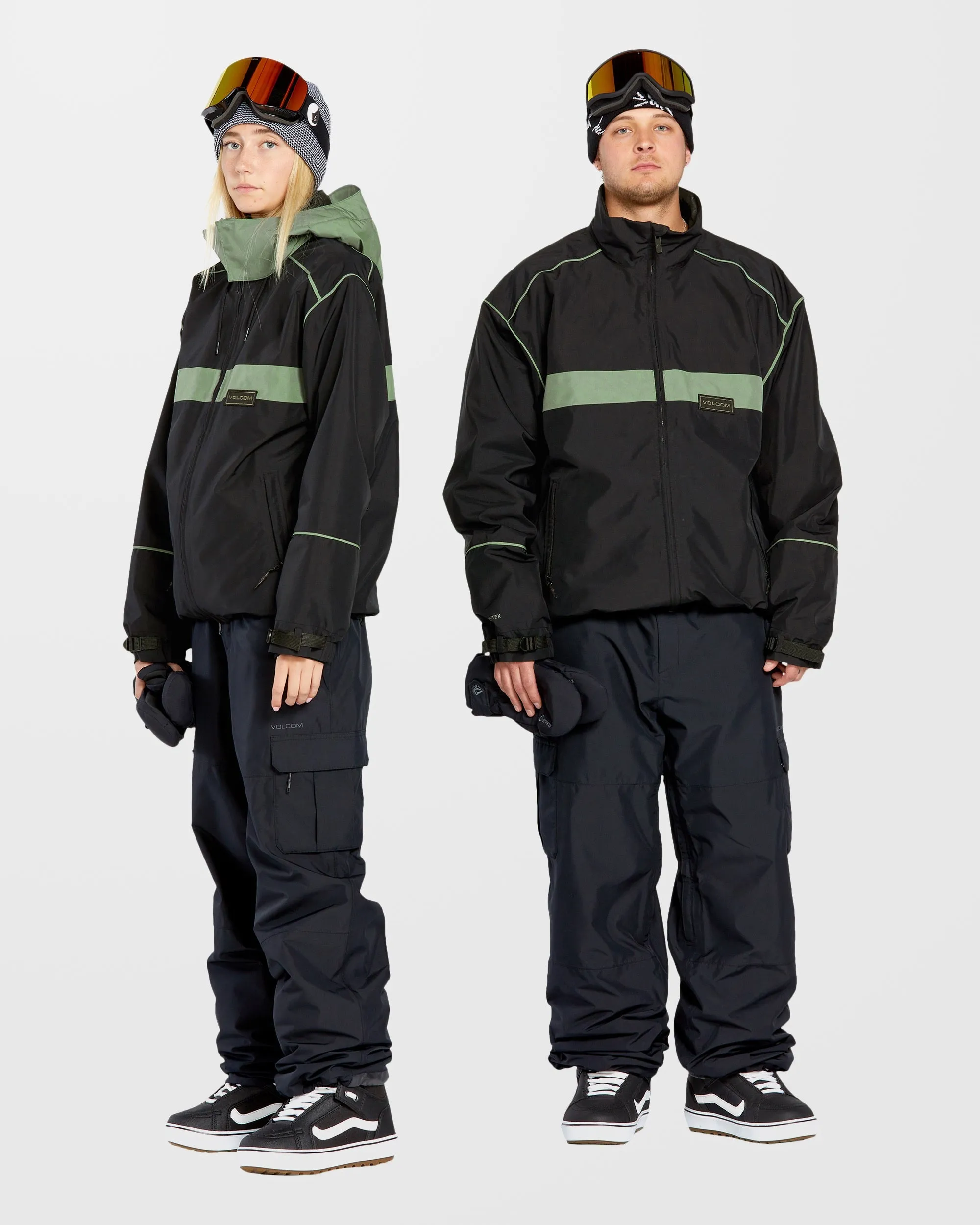 Dlm Gore-Tex Jacke - Black