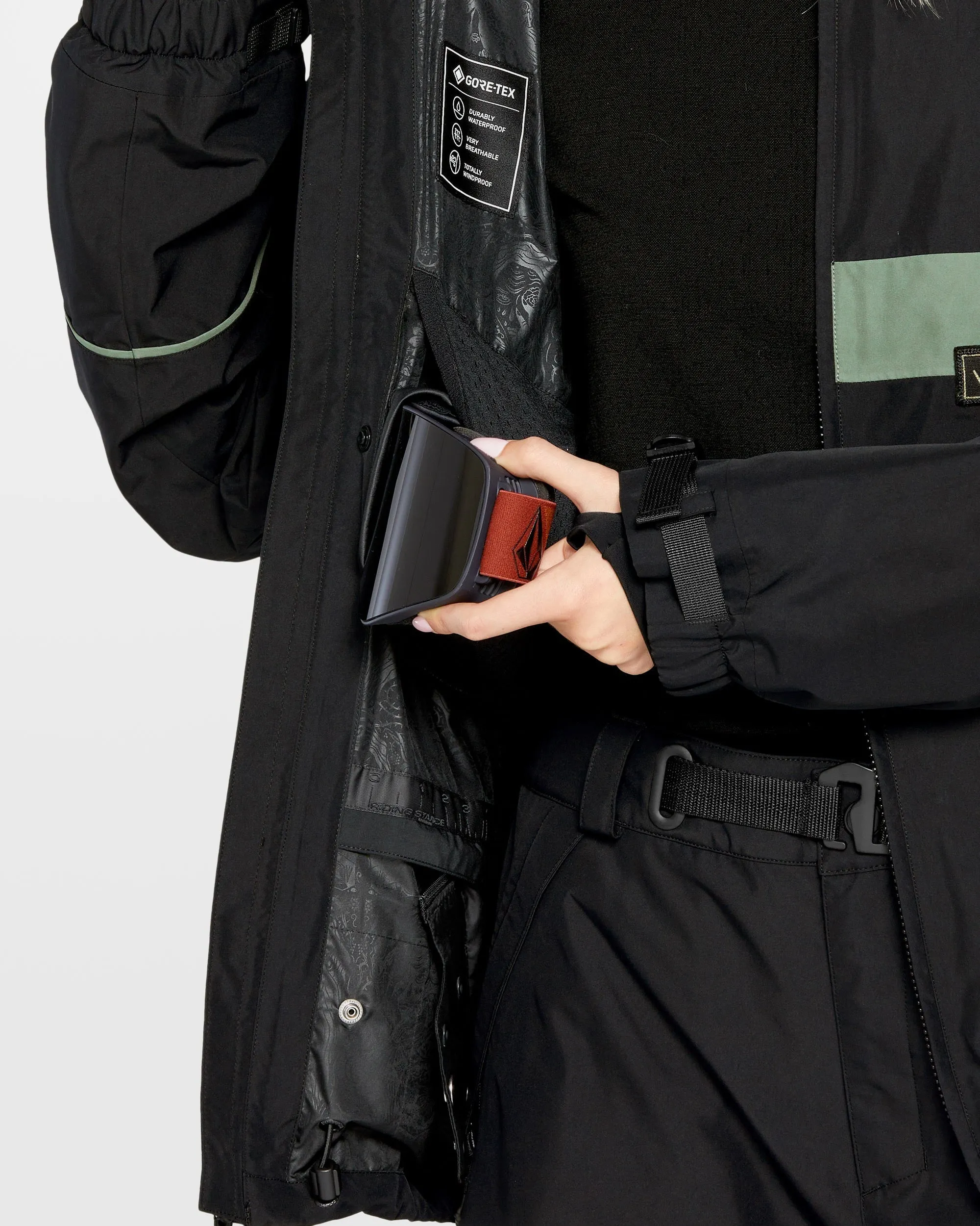 Dlm Gore-Tex Jacke - Black