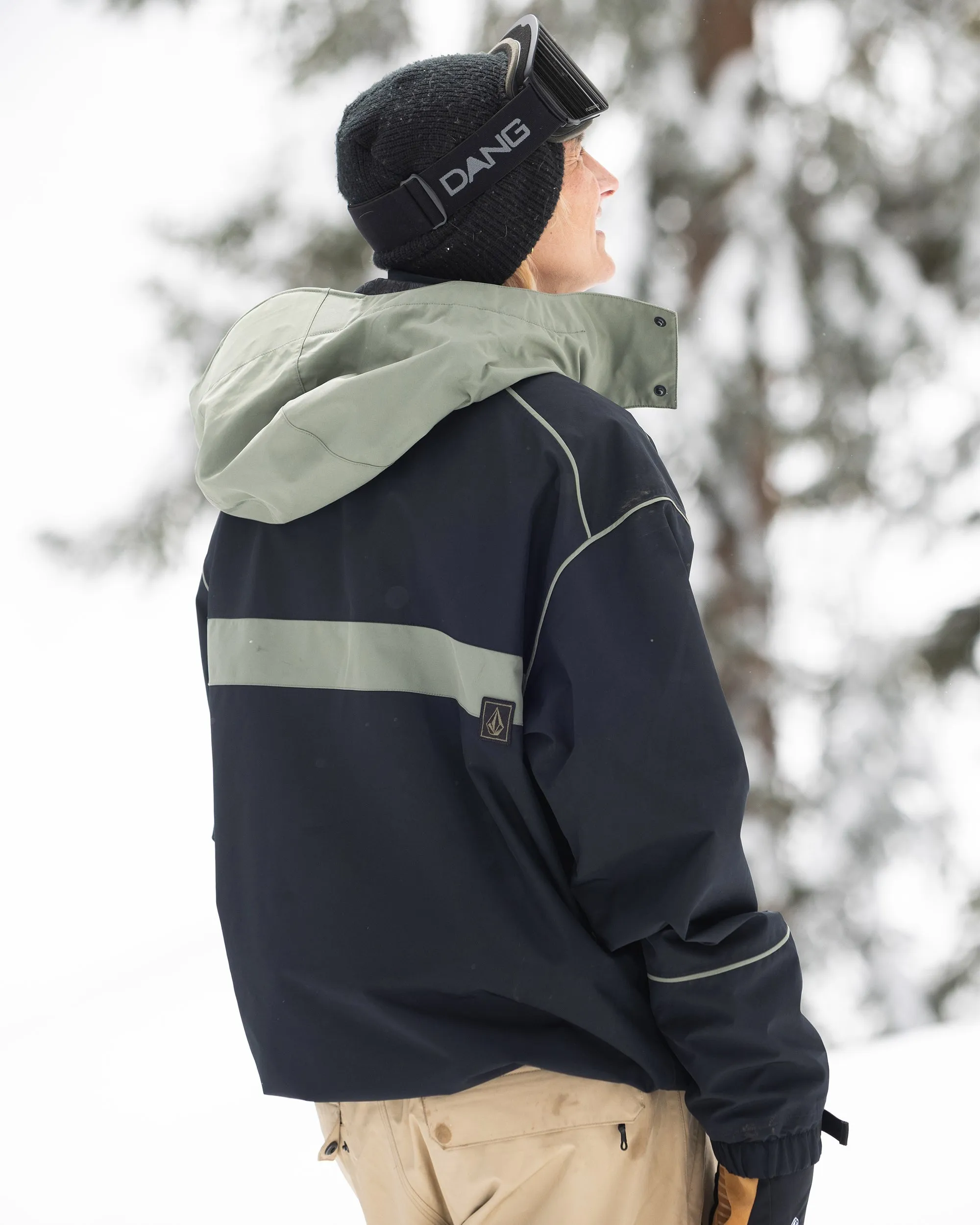 Dlm Gore-Tex Jacke - Black