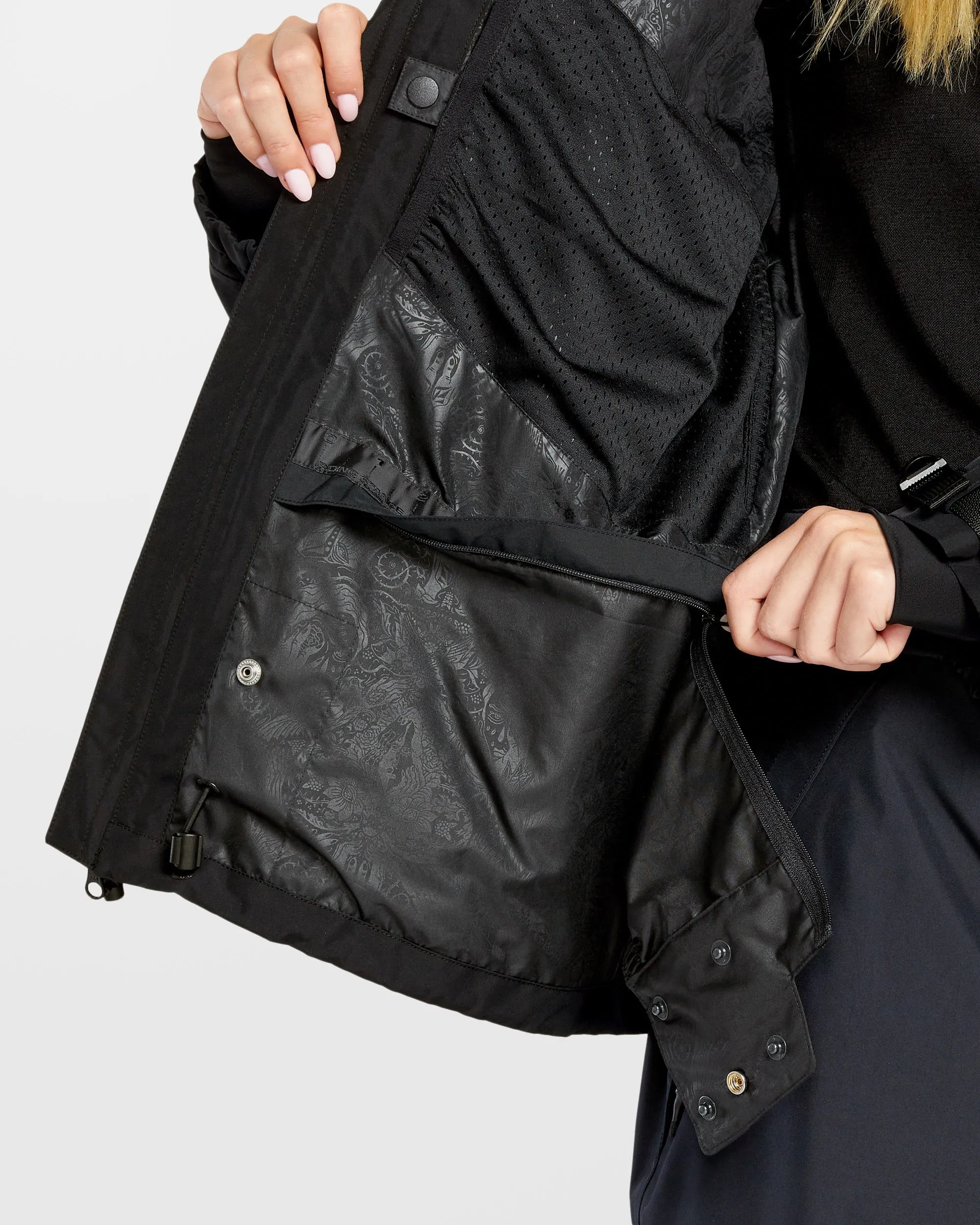 Dlm Gore-Tex Jacke - Black