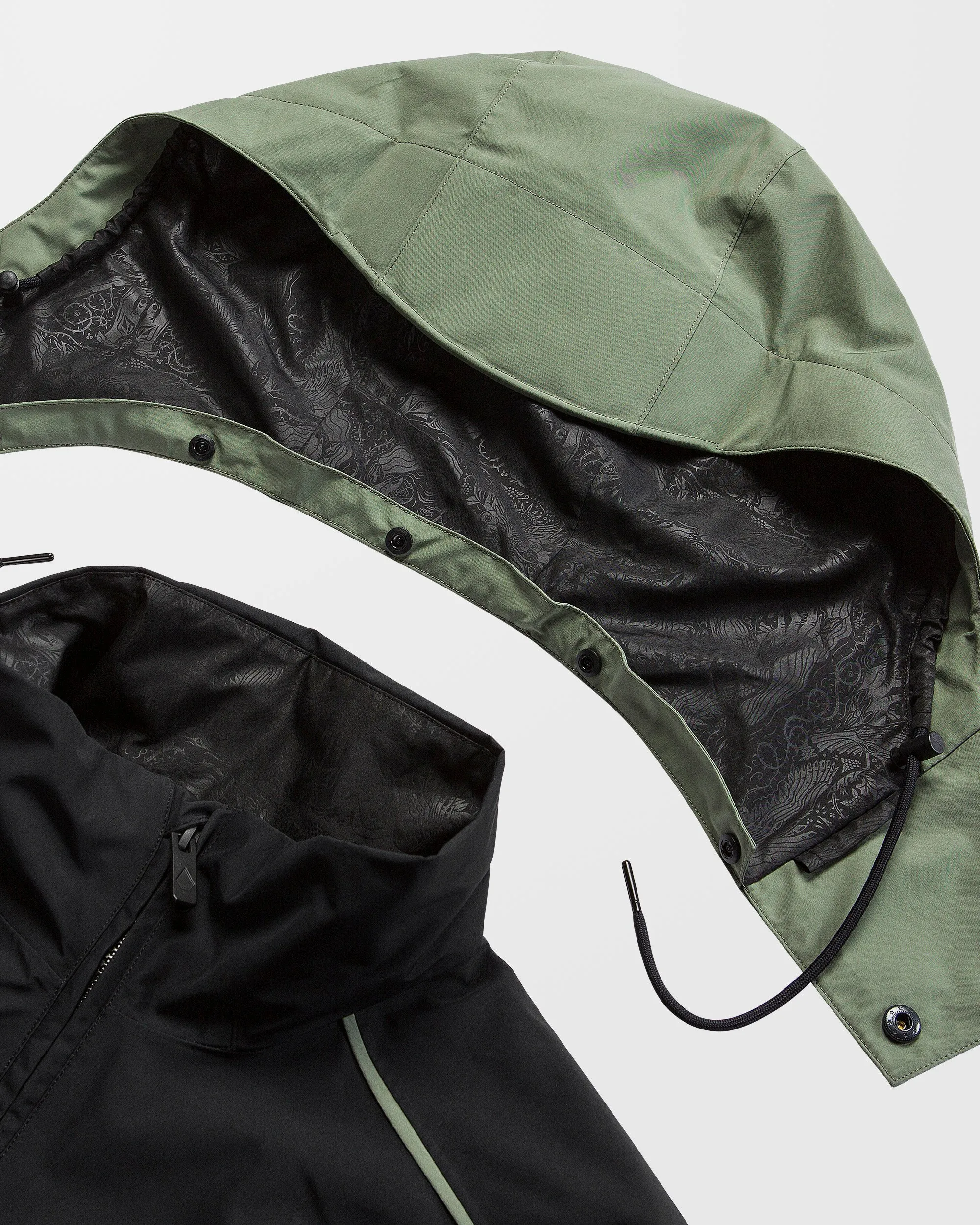 Dlm Gore-Tex Jacke - Black