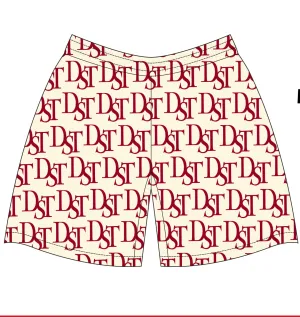 DST Monogram MESH SHORTS