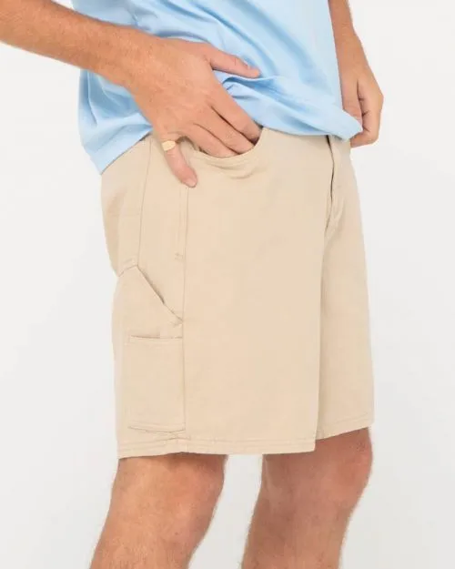 Dungaree Fixed Waist Short