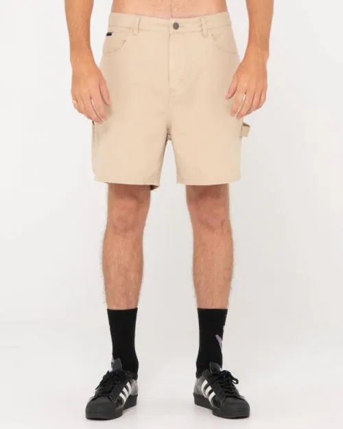 Dungaree Fixed Waist Short