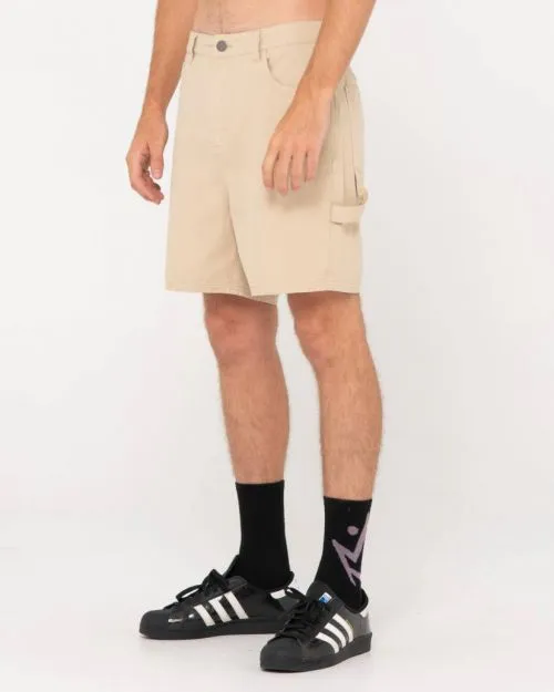 Dungaree Fixed Waist Short