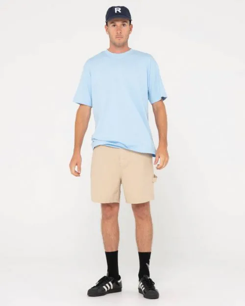 Dungaree Fixed Waist Short
