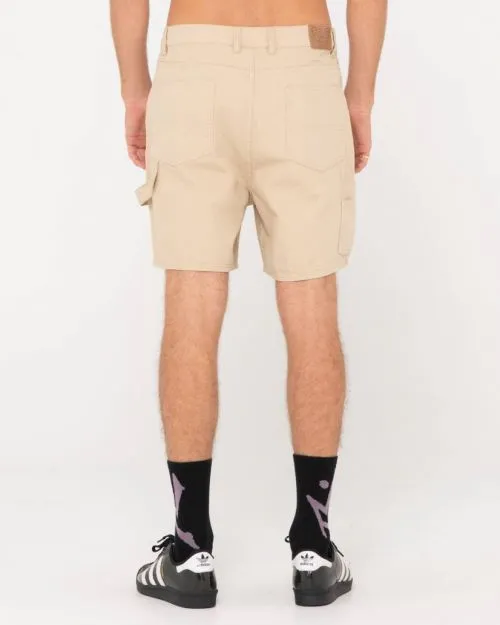 Dungaree Fixed Waist Short