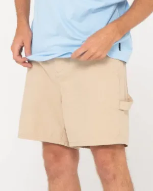 Dungaree Fixed Waist Short
