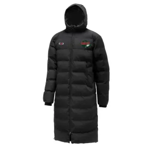 DVBA Premier Coaches Jackets Black