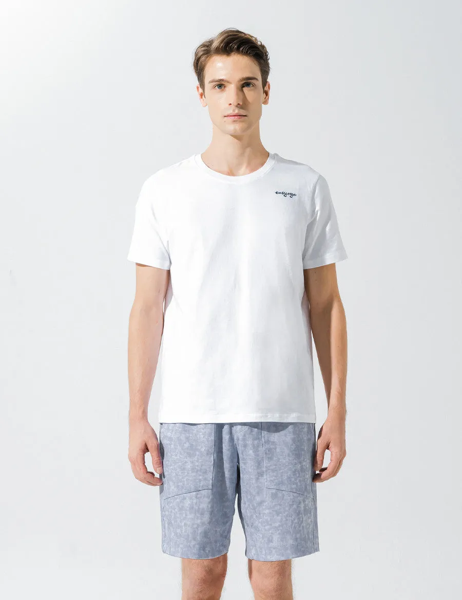 easyoga LA-VEDA Men's Freedom Shorts - FG6 Vintage Gray