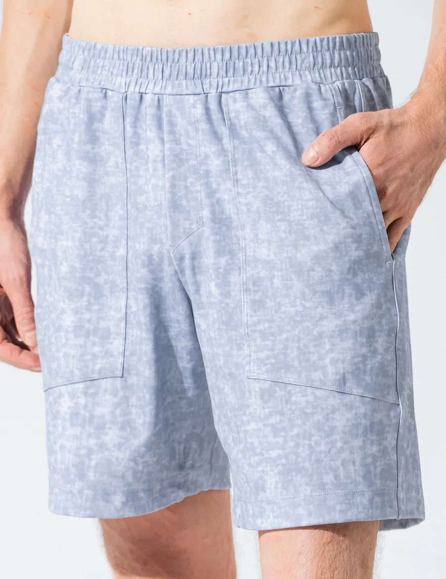 easyoga LA-VEDA Men's Freedom Shorts - FG6 Vintage Gray