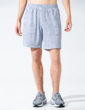 easyoga LA-VEDA Men's Freedom Shorts - FG6 Vintage Gray