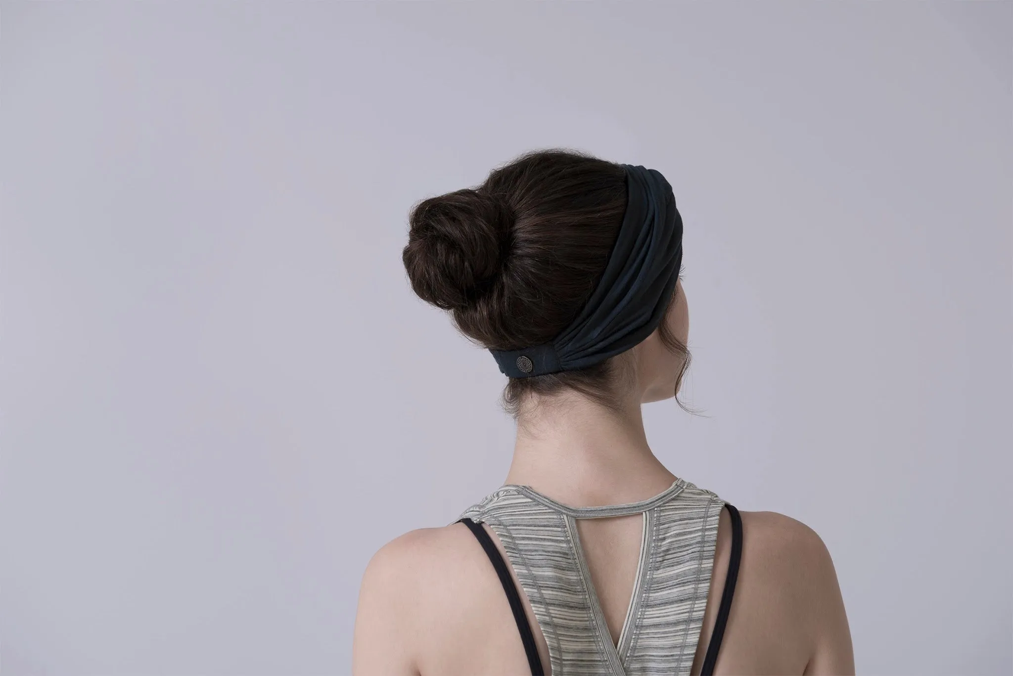 easyoga LA-VEDA Mori Retro Head Band - B18 Twilight Blue