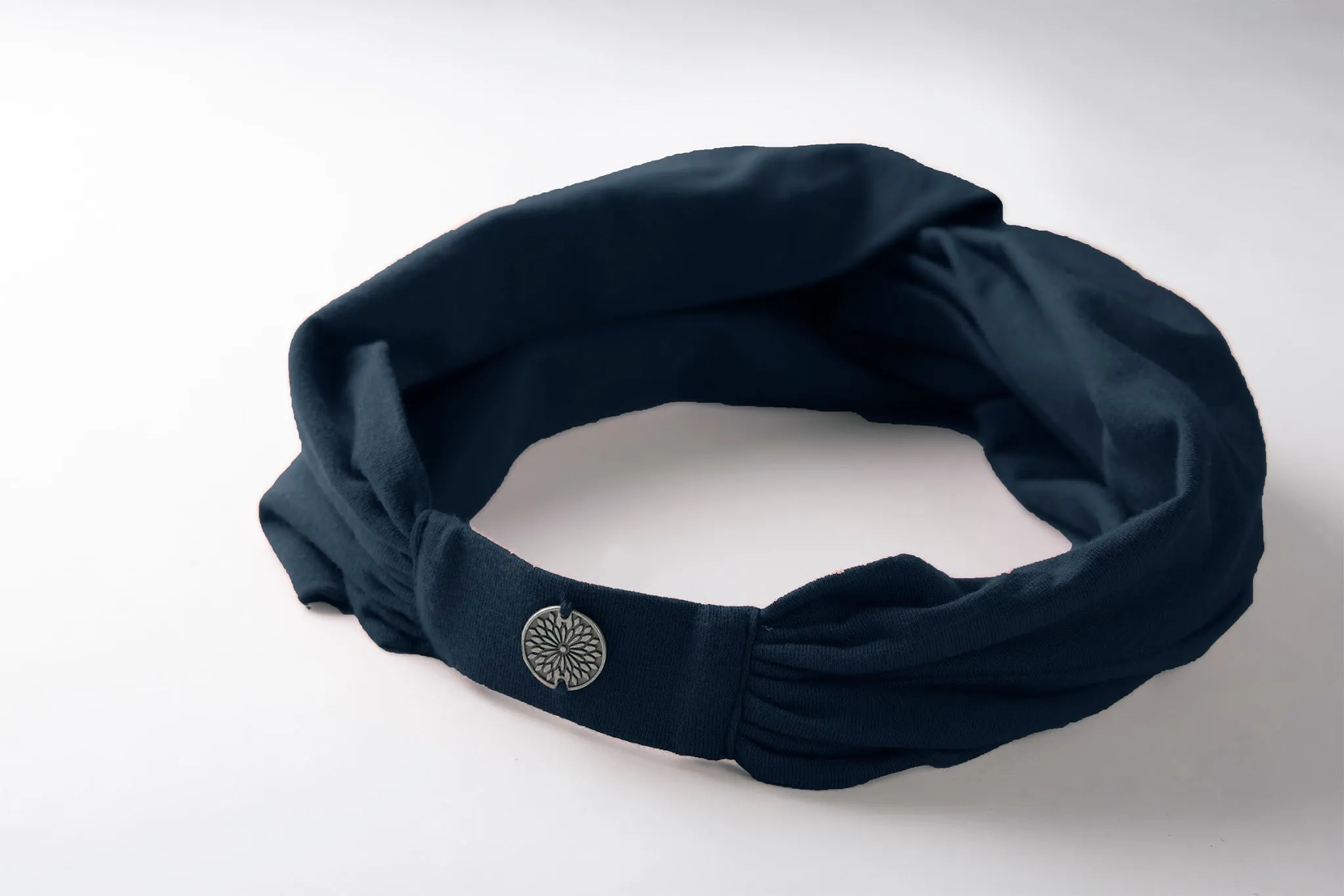 easyoga LA-VEDA Mori Retro Head Band - B18 Twilight Blue
