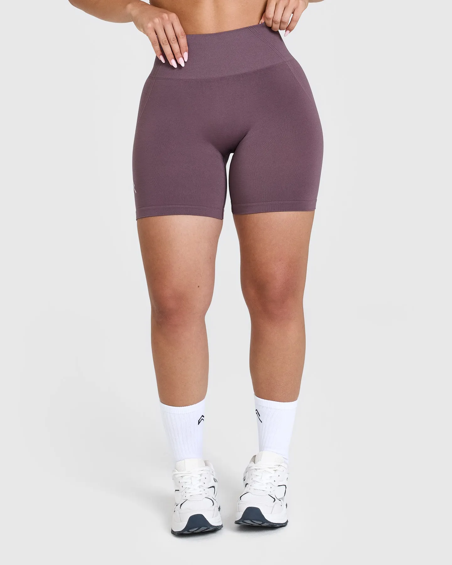Effortless Seamless Shorts | Vintage Purple