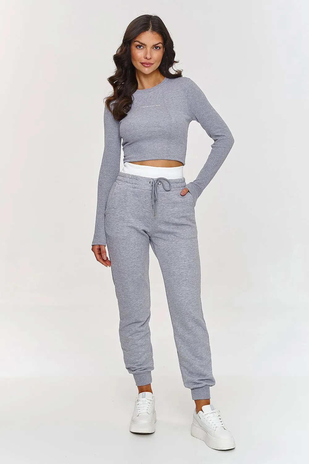Elegant Striped Fitted Lounge Set