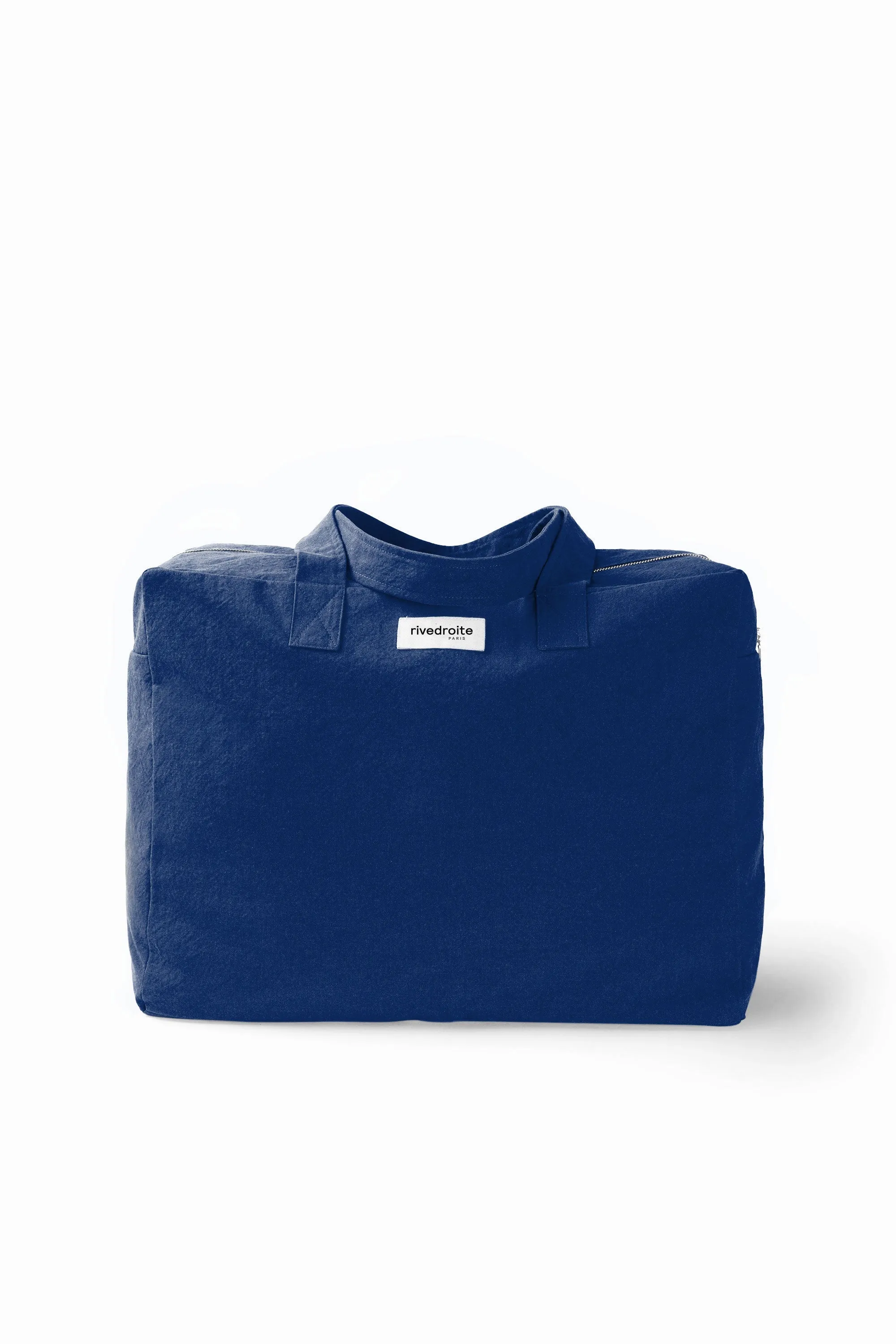 Elzevir the big weekend bag - Recycled cotton Midnight Blue