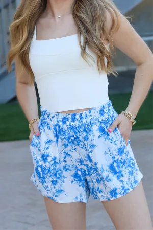 Emelia Floral Shorts
