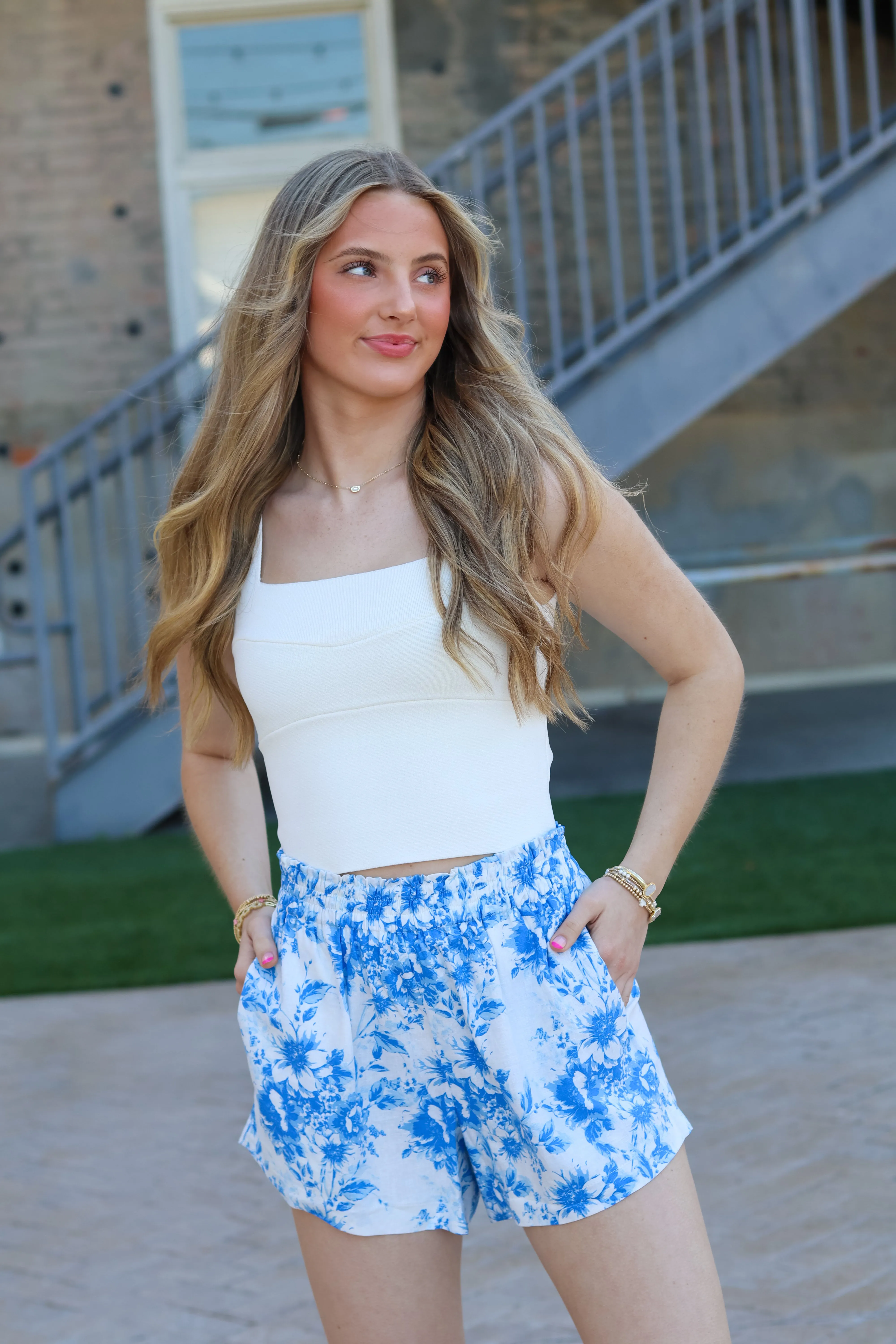 Emelia Floral Shorts